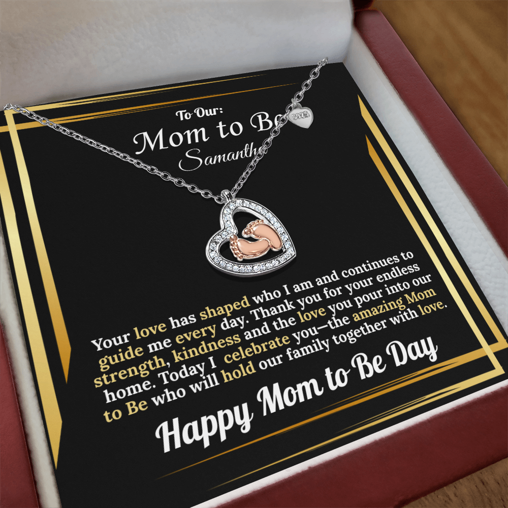 Mom to Be: Your Love Has Shaped Who I am