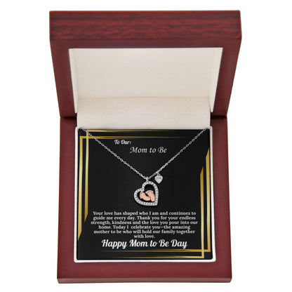 To Our Mom To Be Necklace