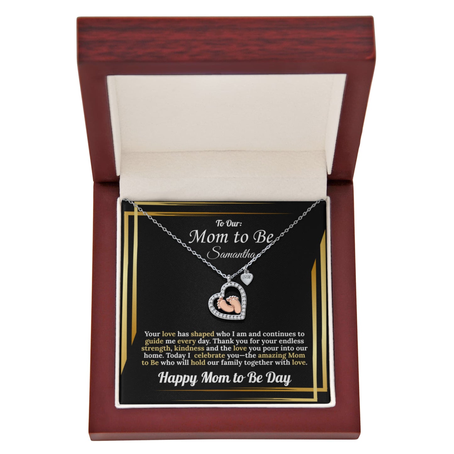 Mom to Be: Your Love Has Shaped Who I am