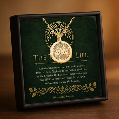Fine Links Coin Necklace