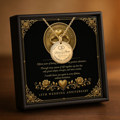 Fine Links Coin Necklace