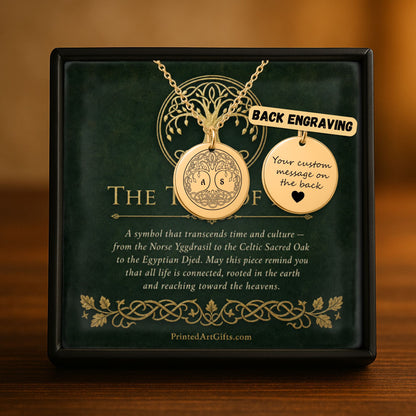 Fine Links Coin Necklace