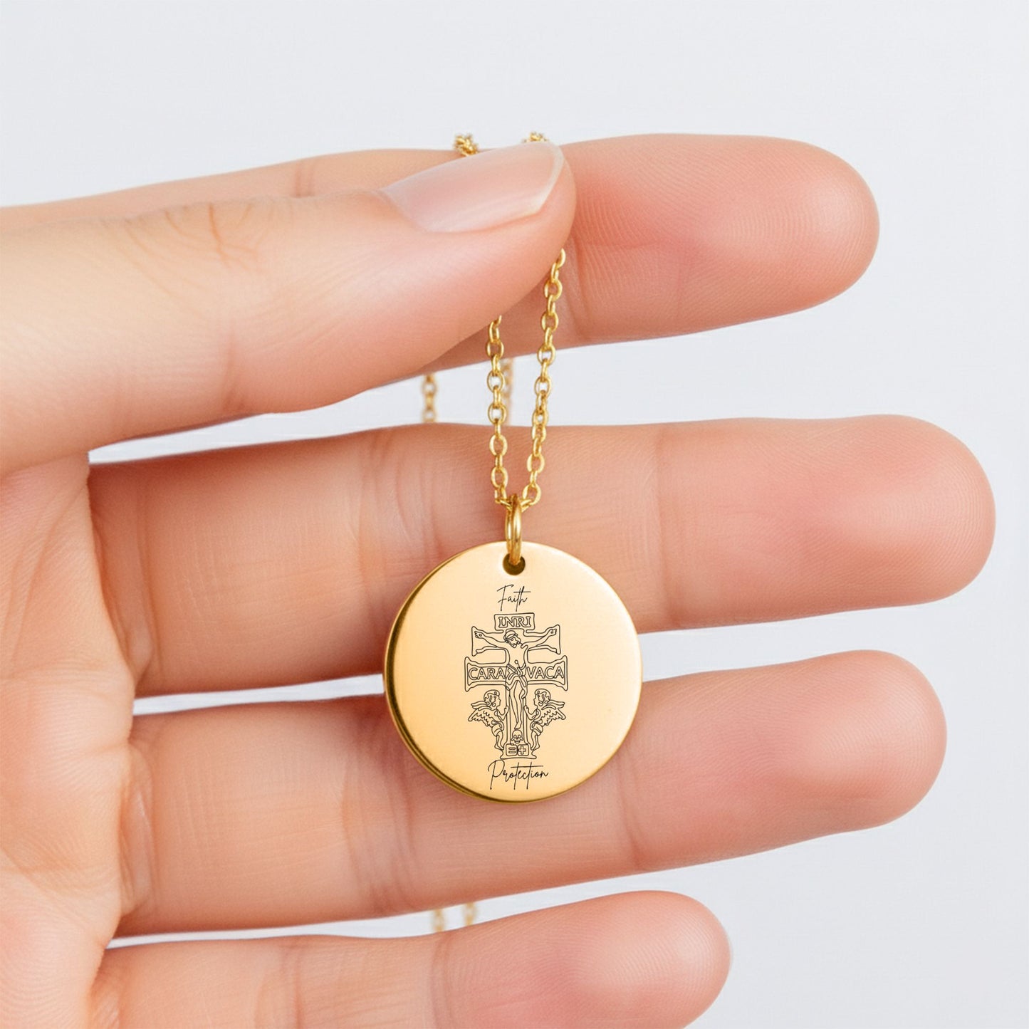 The Caravaca Cross: A Sacred Relic of Faith and Divine Protection | Beautiful Coin Necklace