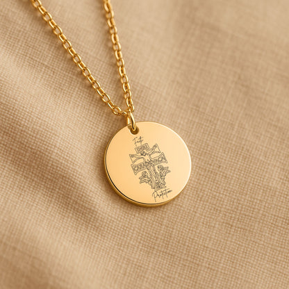The Caravaca Cross: A Sacred Relic of Faith and Divine Protection | Beautiful Coin Necklace
