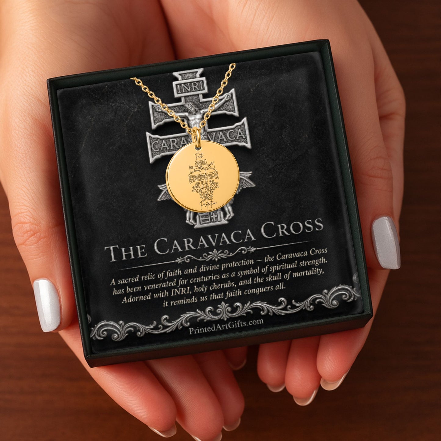 The Caravaca Cross: A Sacred Relic of Faith and Divine Protection | Beautiful Coin Necklace
