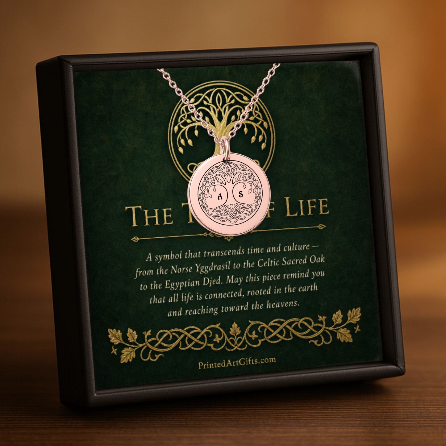 Fine Links Coin Necklace