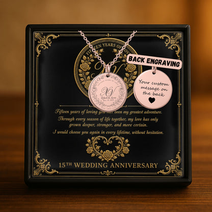 Fine Links Coin Necklace