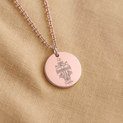 The Caravaca Cross: A Sacred Relic of Faith and Divine Protection | Beautiful Coin Necklace