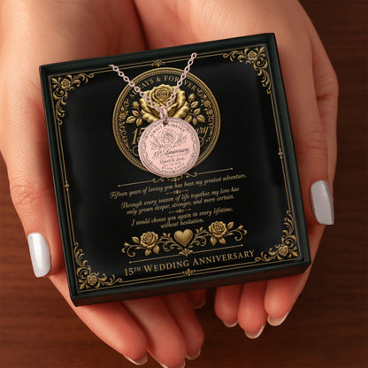 Fine Links Coin Necklace
