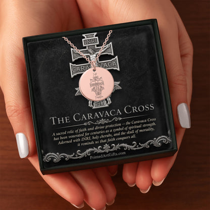 The Caravaca Cross: A Sacred Relic of Faith and Divine Protection | Beautiful Coin Necklace