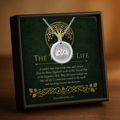 Fine Links Coin Necklace