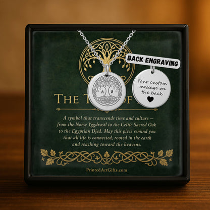 Fine Links Coin Necklace