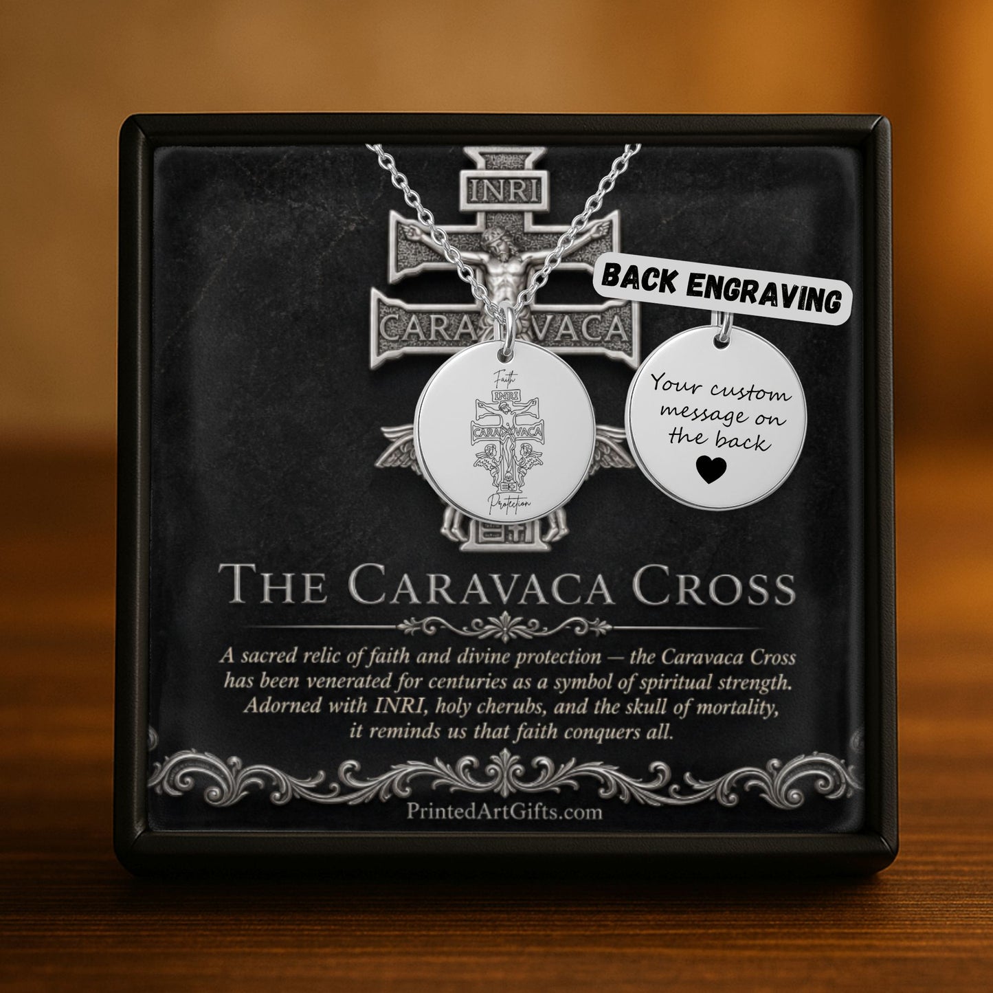 The Caravaca Cross: A Sacred Relic of Faith and Divine Protection | Beautiful Coin Necklace