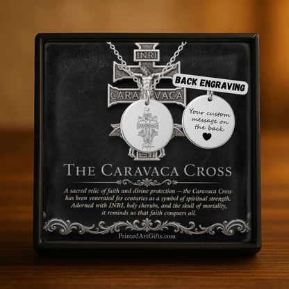 The Caravaca Cross: A Sacred Relic of Faith and Divine Protection | Beautiful Coin Necklace