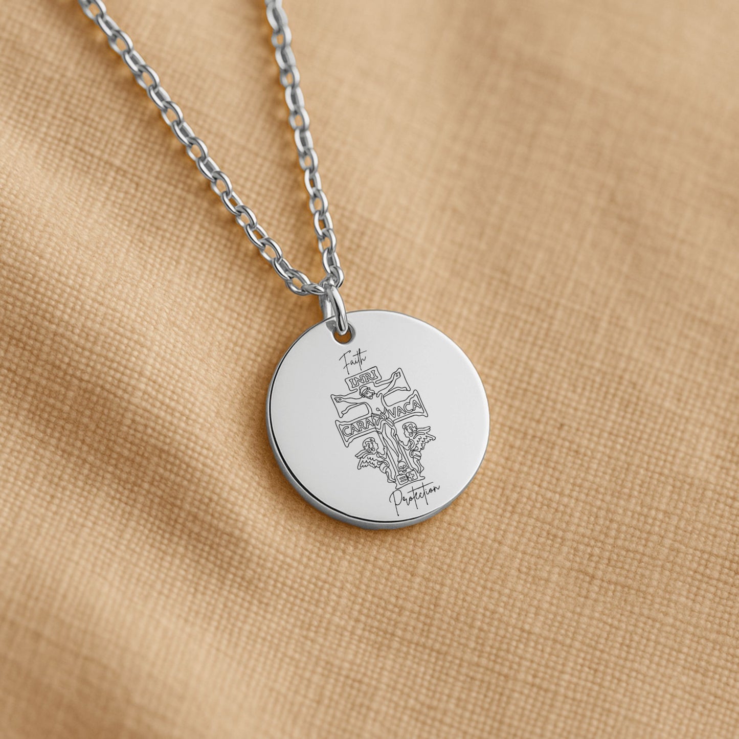 The Caravaca Cross: A Sacred Relic of Faith and Divine Protection | Beautiful Coin Necklace