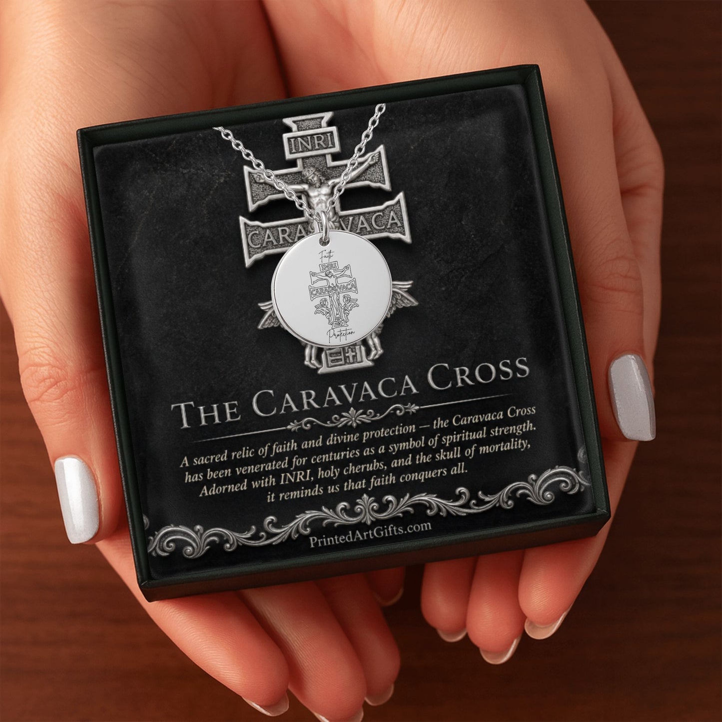The Caravaca Cross: A Sacred Relic of Faith and Divine Protection | Beautiful Coin Necklace