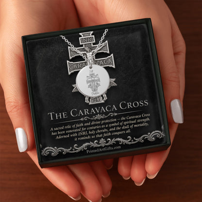 The Caravaca Cross: A Sacred Relic of Faith and Divine Protection | Beautiful Coin Necklace